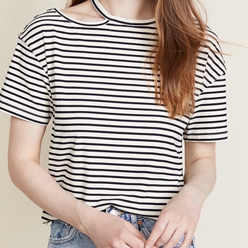 Rebecca Minkoff Striped Shirt
